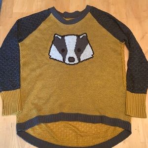 Hufflepuff Inspired Sweater